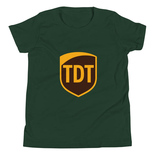 Performance | Youth T-Shirt | TDT | Shield Logo