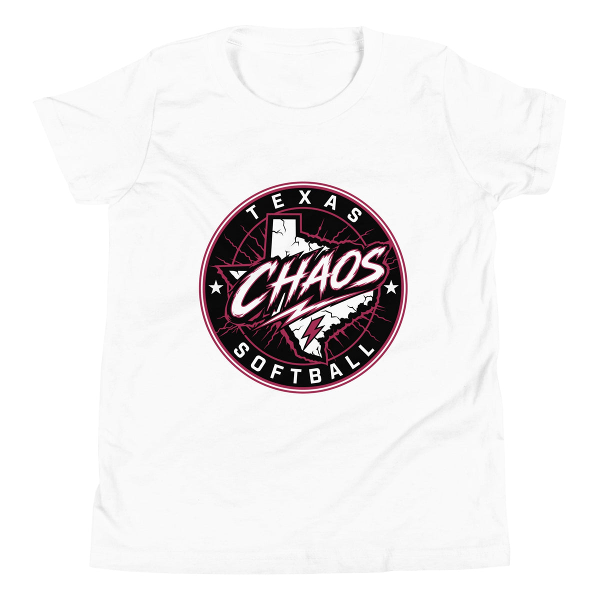 Performance | Youth T-Shirt | Texas Chaos | Badge Logo