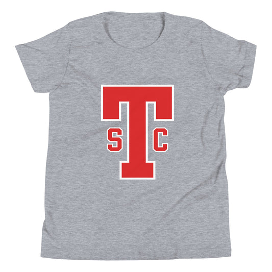 Performance | Youth T-Shirt | Texoma Softball Club | Block T Logo