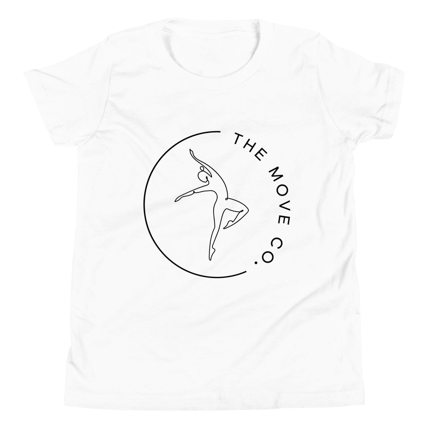Performance | Youth T-Shirt | The Move Co. | Dance Crest Logo