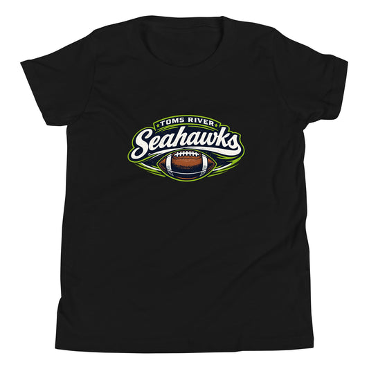 Performance | Youth T-Shirt | Toms River Seahawks | Football Emblem Logo