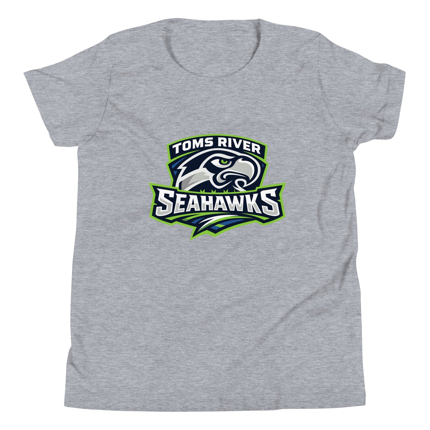 Performance | Youth T-Shirt | Toms River Seahawks | Mascot Script Logo