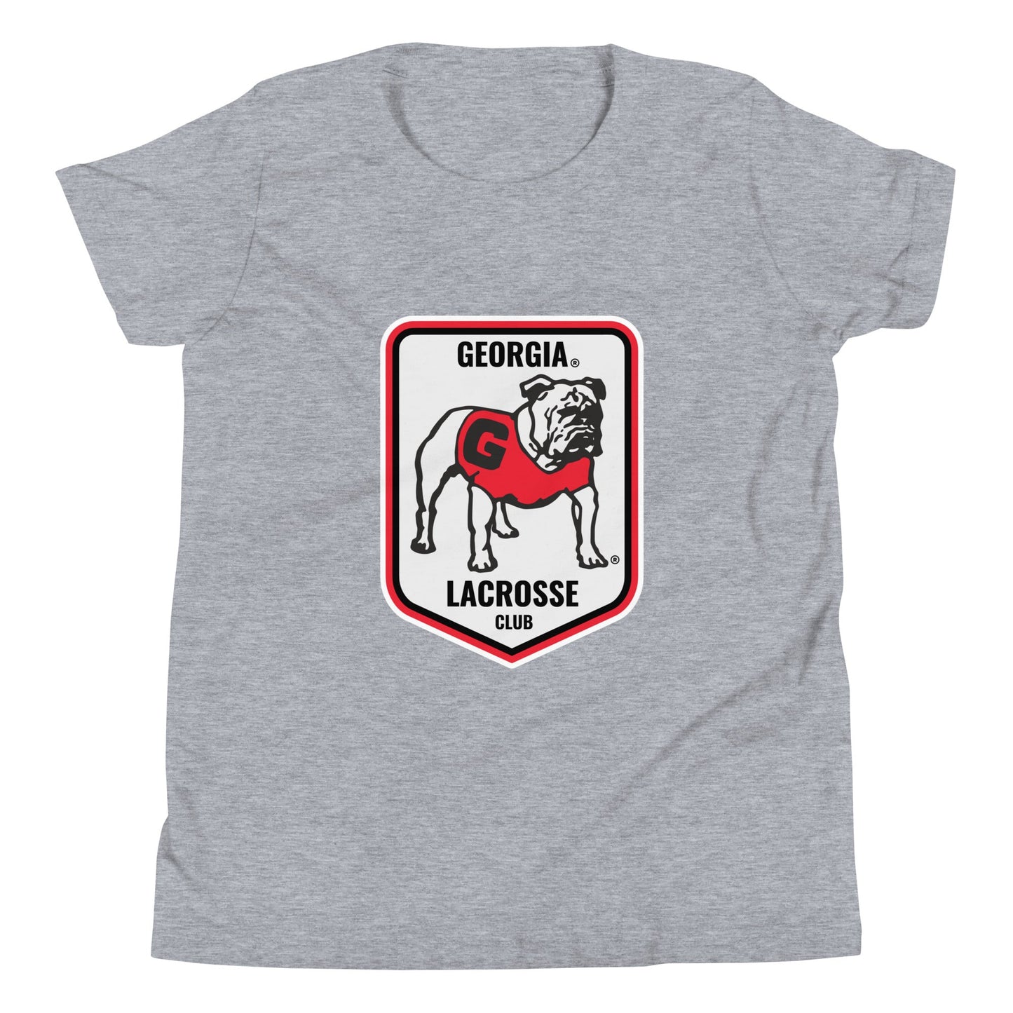 Performance | Youth T-Shirt | UGA Club Lacrosse | Shield Logo