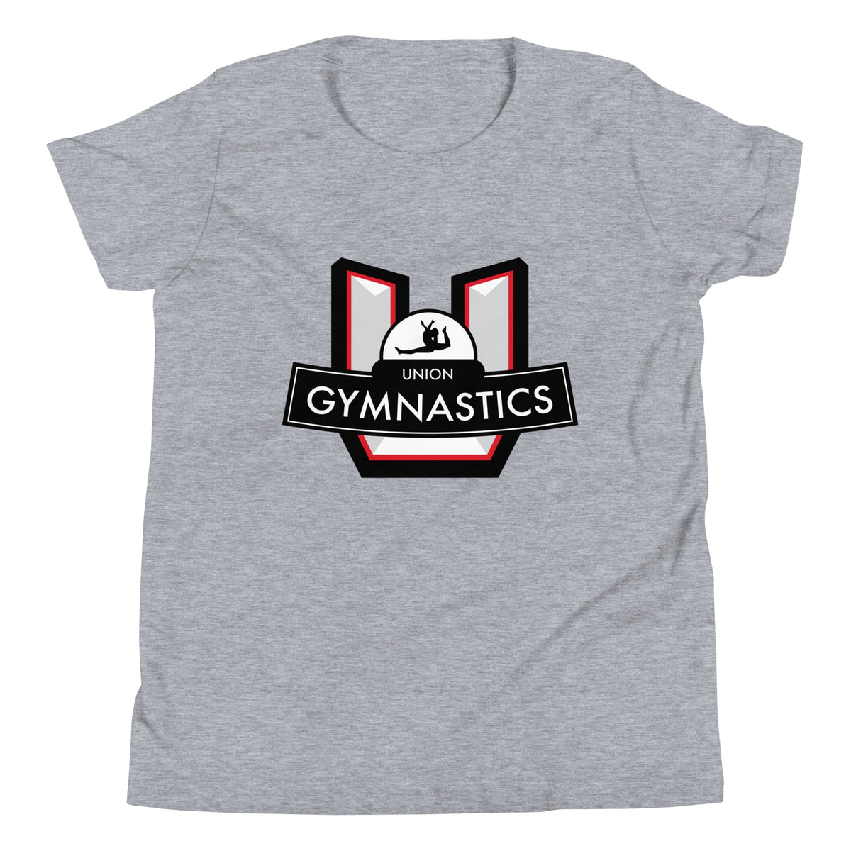 Performance | Youth T-Shirt | Union Gymnastics | Crest Logo