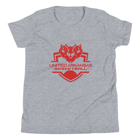 Performance | Youth T-Shirt | United Arkansas Basketball | Alt Logo