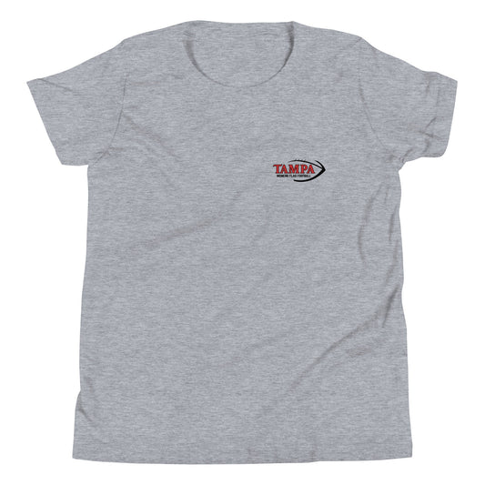 Performance | Youth T-Shirt | University of Tampa Women's Flag Football | Alt Logo