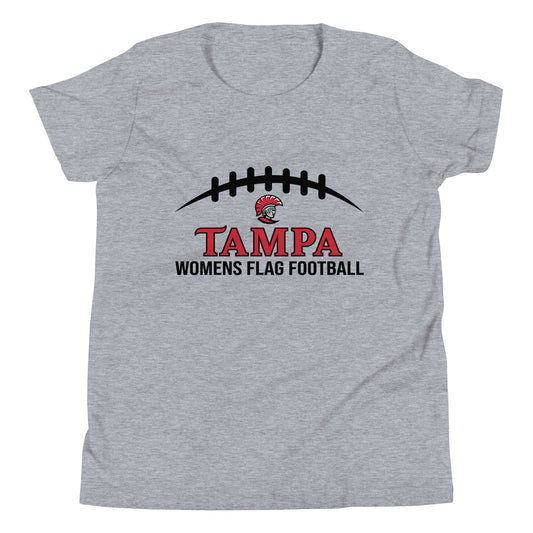 Performance | Youth T-Shirt | University of Tampa Women's Flag Football