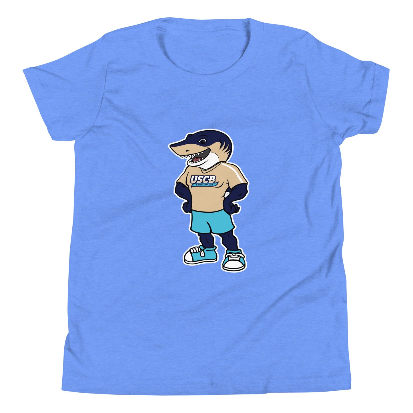 Performance | Youth T-Shirt | University South Carolina Beaufort Track & Field | Mascot Logo