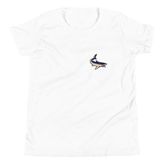 Performance | Youth T-Shirt | University South Carolina Beaufort Track & Field | Shark Logo