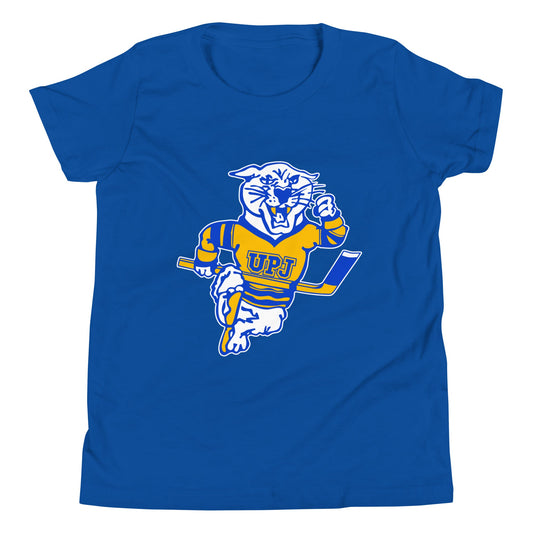 Performance | Youth T-Shirt | UPJ Hockey | Mascot Logo