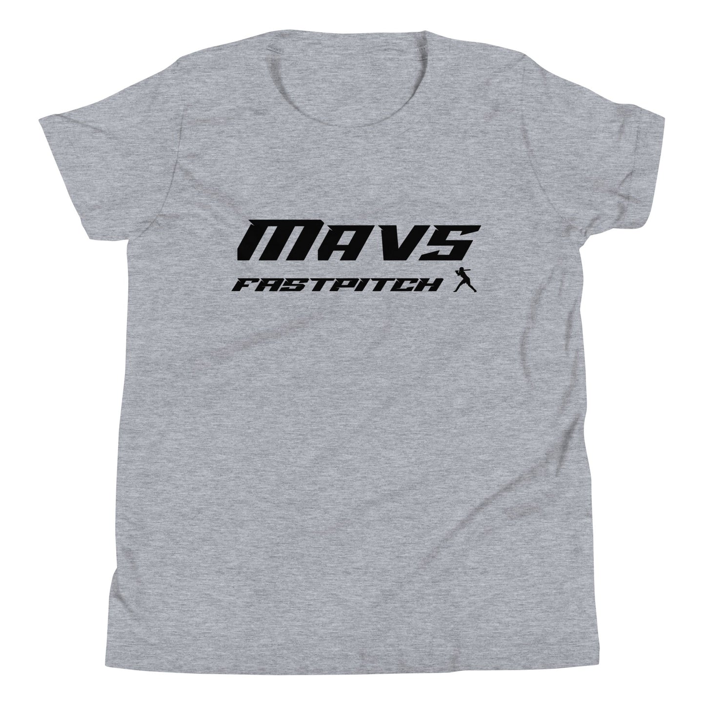 Performance | Youth T-Shirt | Upper Makefield Mavs Fastpitch | Fastpitch Logo
