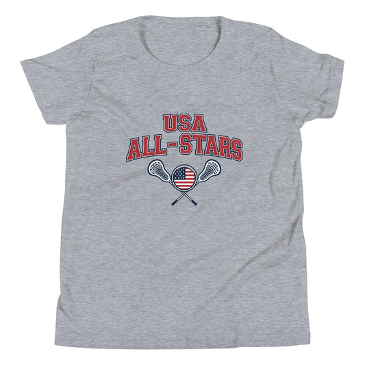 Performance | Youth T-Shirt | USA ALL STARS BERLIN 2026 | Modern Script Logo