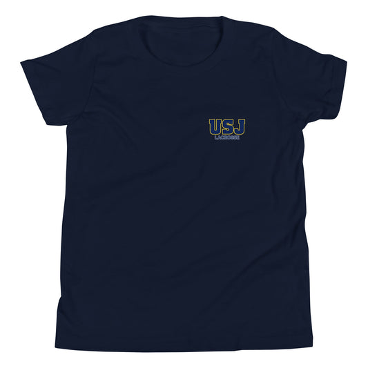Performance | Youth T-Shirt | USJ women’s lacrosse | USJ Emblem Logo