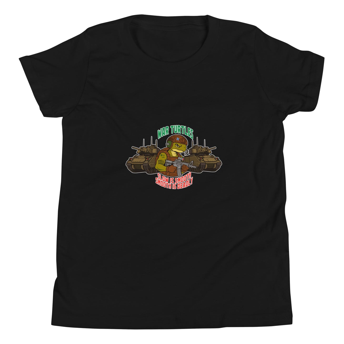 Performance | Youth T-Shirt | War Turtles | Battalion Logo