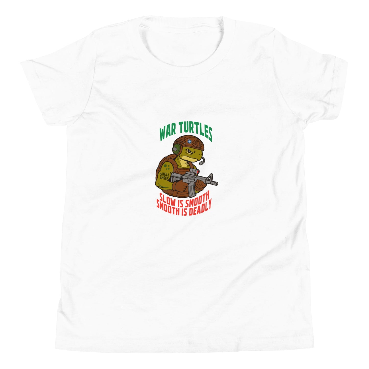 Performance | Youth T-Shirt | War Turtles | Mascot Logo