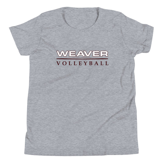 Performance | Youth T-Shirt | Weaver High School | Classic Court Mark Logo