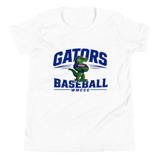 Performance | Youth T-Shirt | West Memphis Community Christian College Gators | Emblem Logo