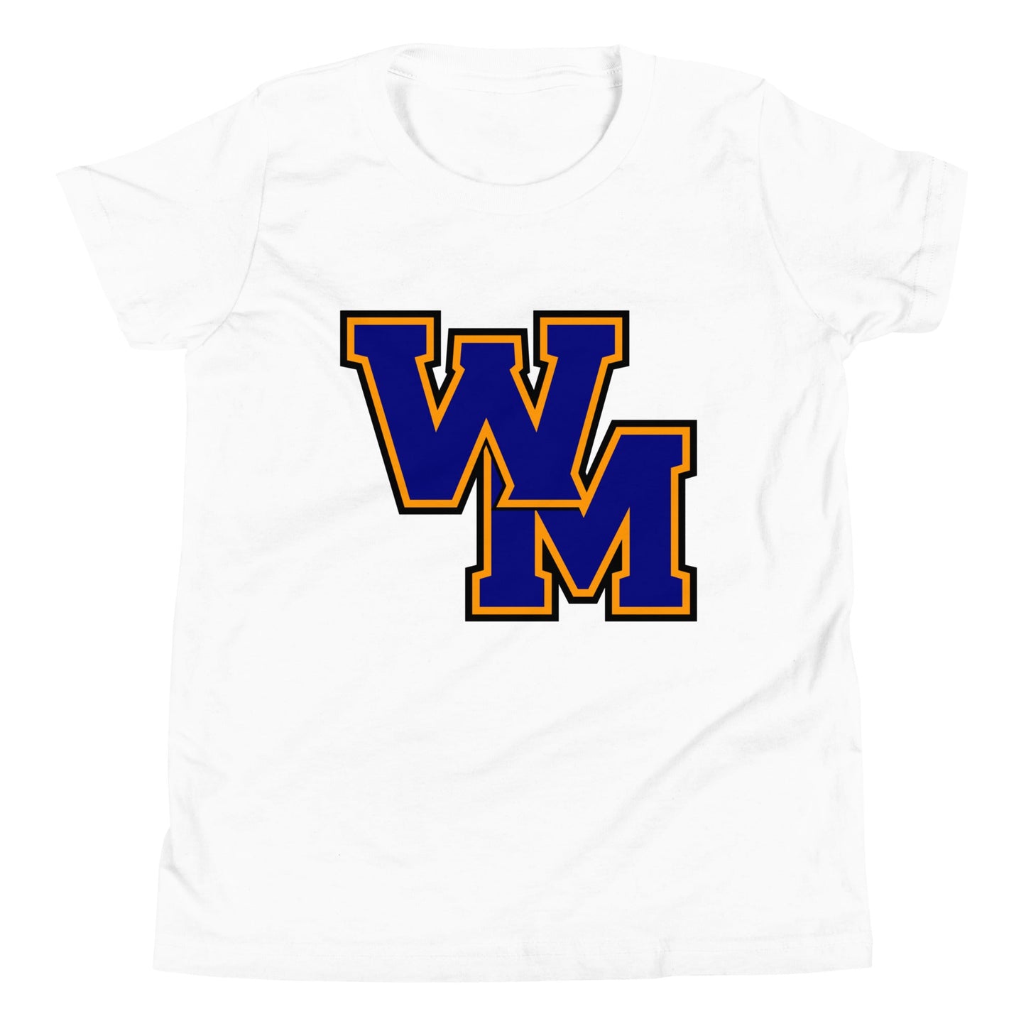 Performance | Youth T-Shirt | West Memphis Community Christian College Gators | WM-Mark Logo