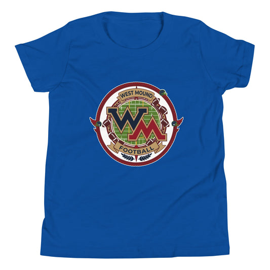 Performance | Youth T-Shirt | West Mound Stars | Badge Logo