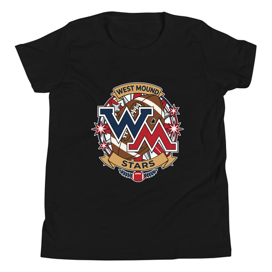 Performance | Youth T-Shirt | West Mound Stars | Vanguard Logo