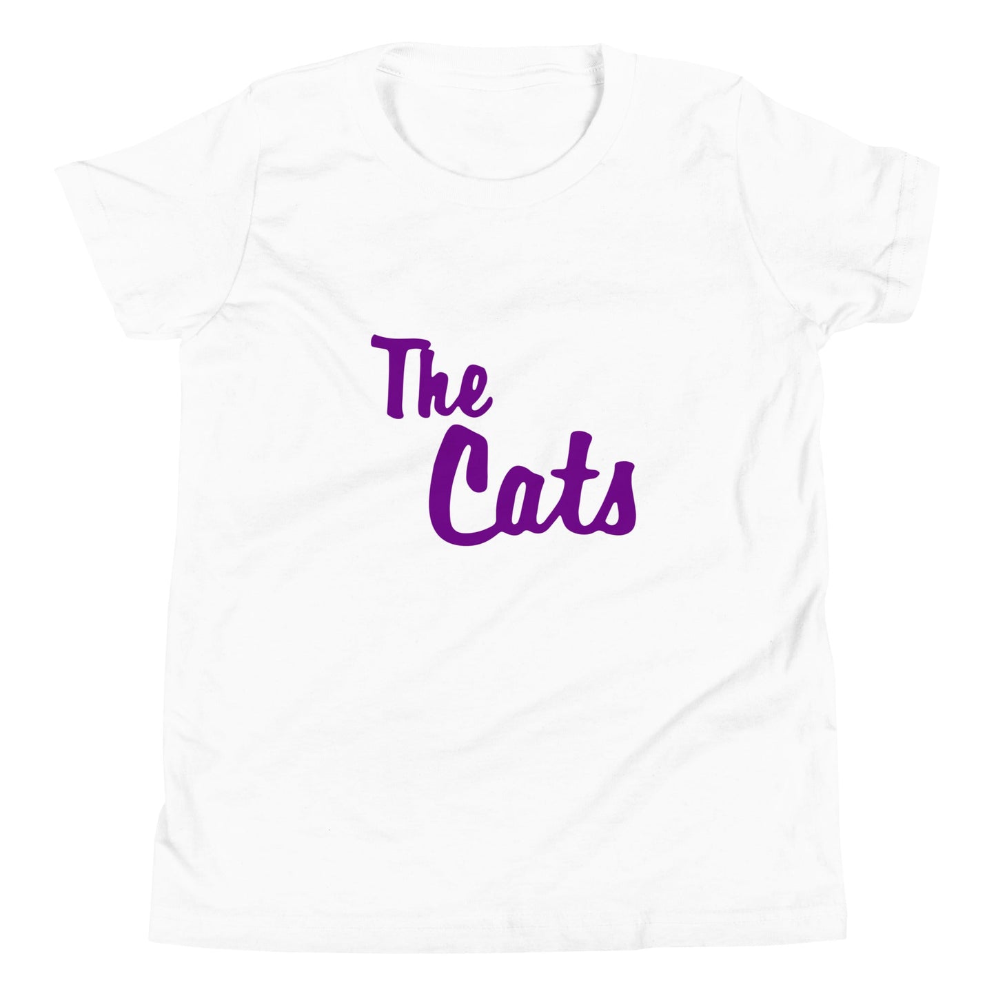 Performance | Youth T-Shirt | Western Carolina Ultimate | Cats Wordmark Logo