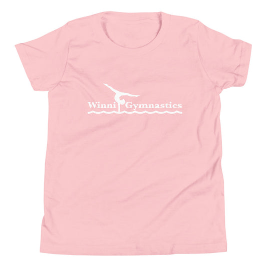 Performance | Youth T-Shirt | Winni Gymnastics | Alt Logo