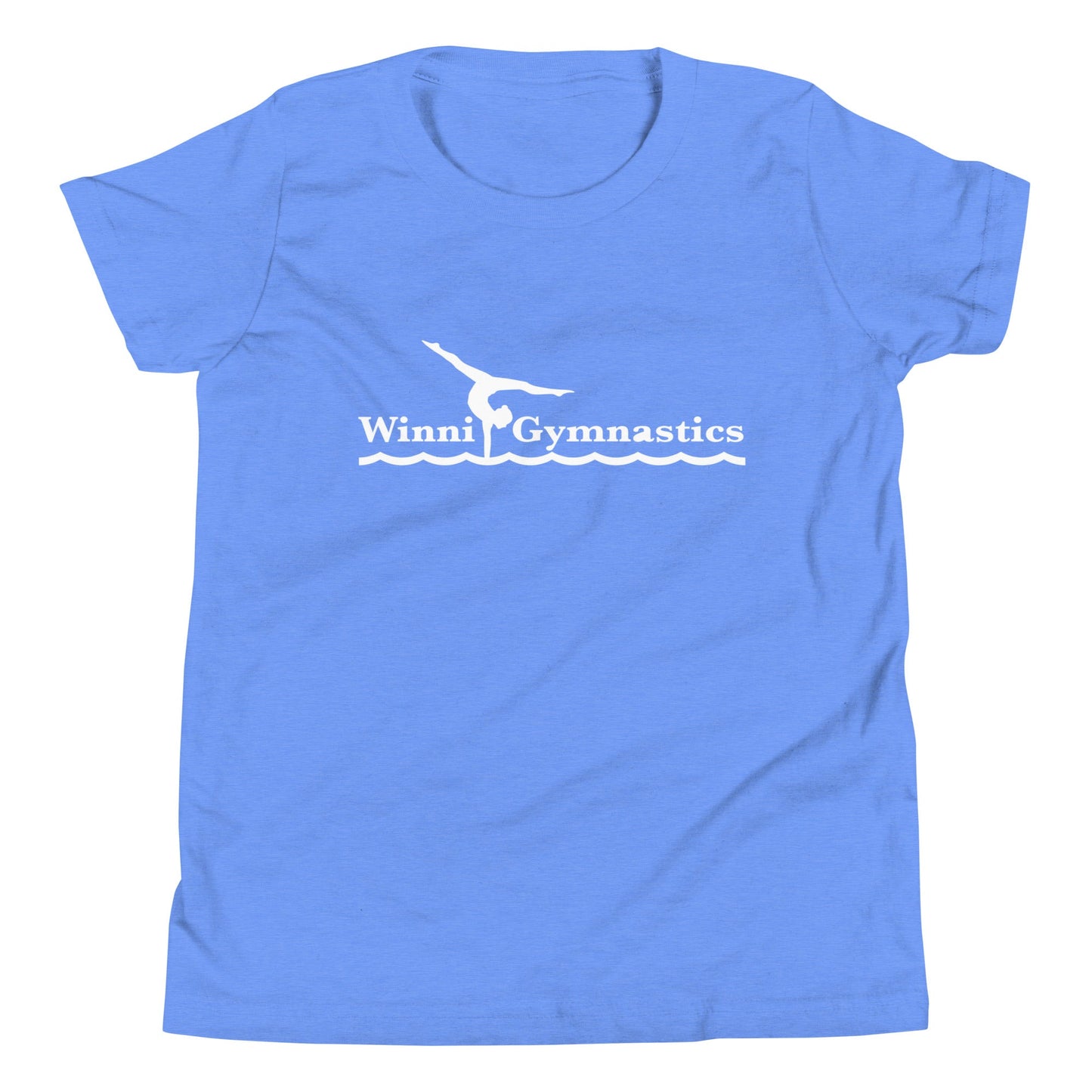 Performance | Youth T-Shirt | Winni Gymnastics | Alt Logo