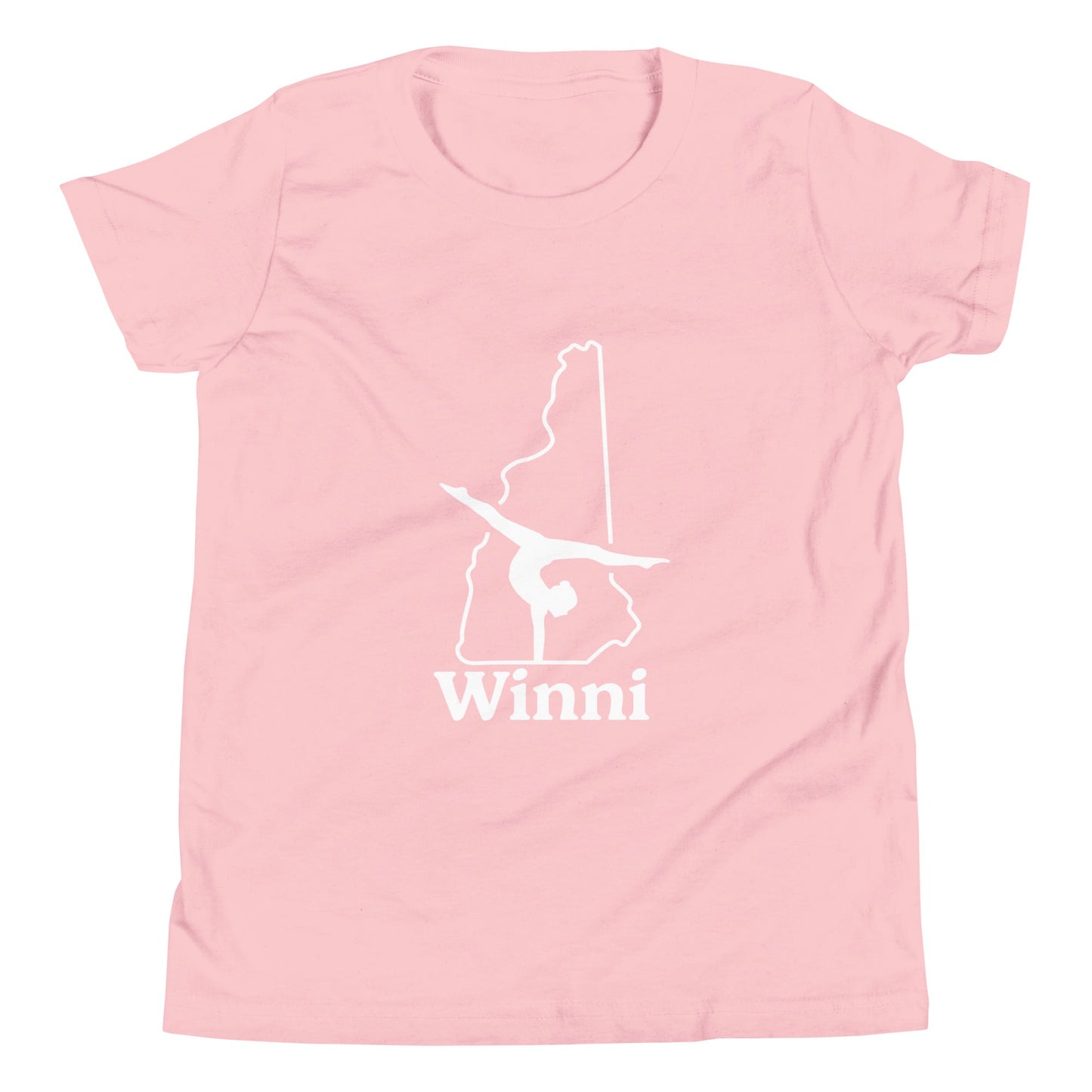 Performance | Youth T-Shirt | Winni Gymnastics | NH Logo