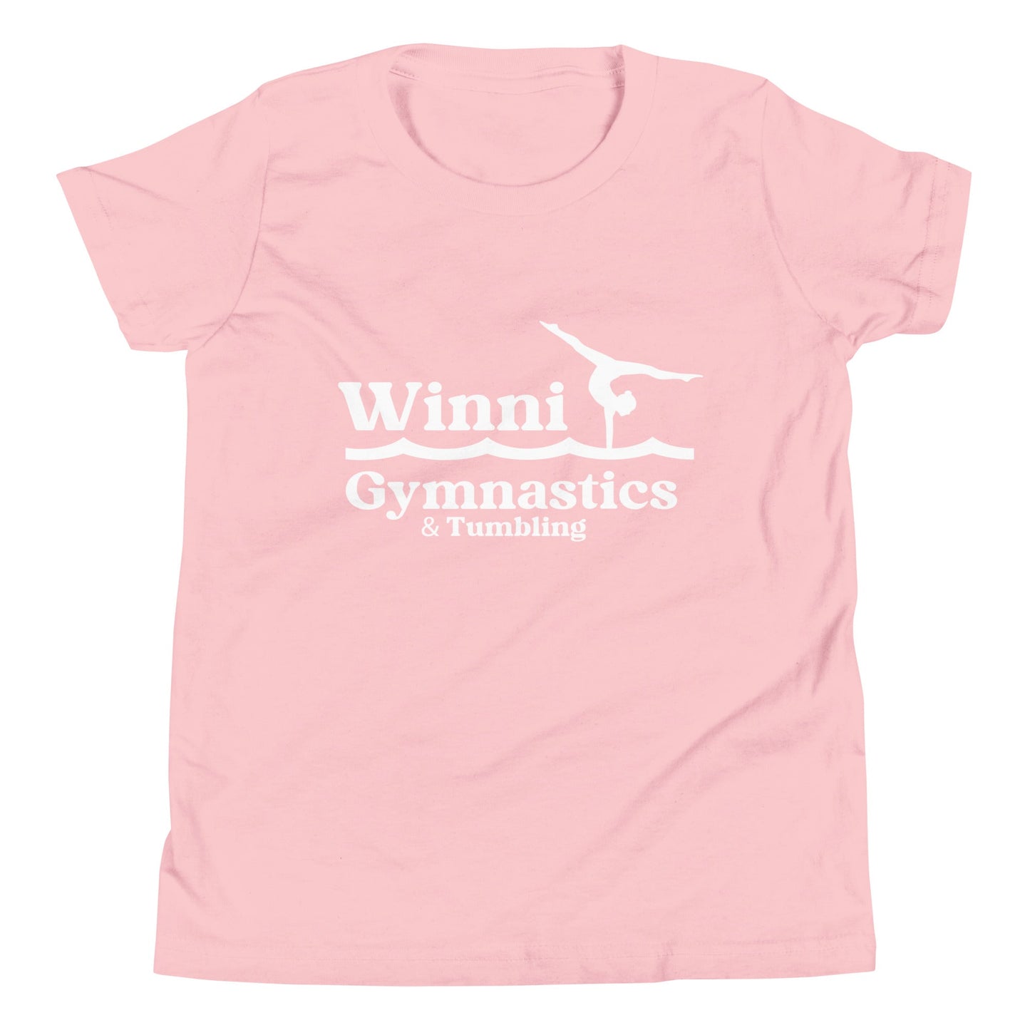 Performance | Youth T-Shirt | Winni Gymnastics | Tumbling Logo