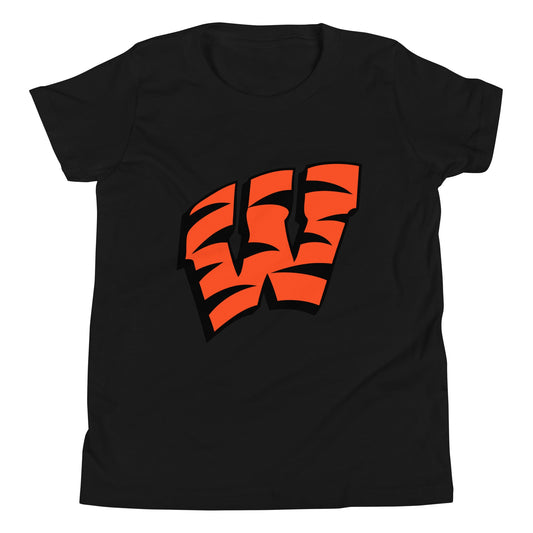 Performance | Youth T-Shirt | Woodlake Boys Basketball | W Crest Logo