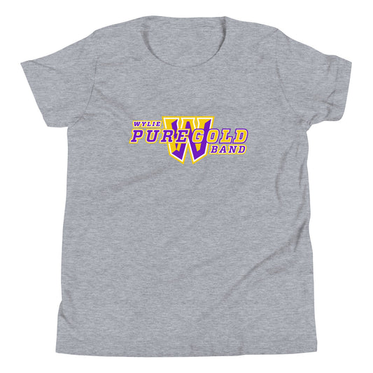 Performance | Youth T-Shirt | Wylie ISD | Pure Gold Logo