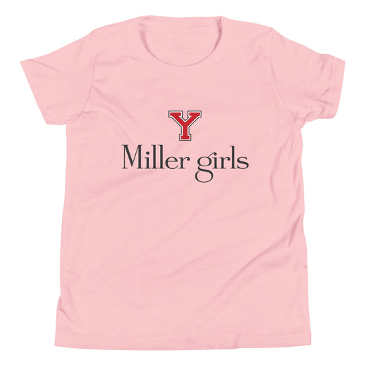 Performance | Youth T-Shirt | Yukon Student Council | Miller Girls Logo