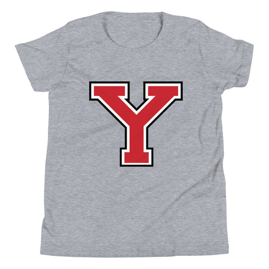 Performance | Youth T-Shirt | Yukon Student Council | Y-Mark Logo