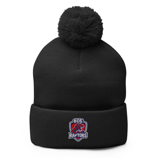 Pom - Pom Beanie | 605 Raptors
