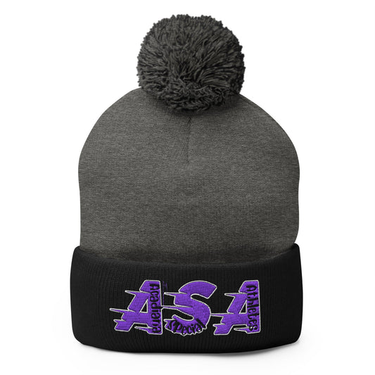 Pom - Pom Beanie | Acadiana Special athletes of Louisiana