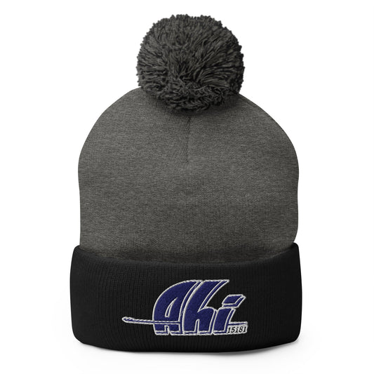 Pom - Pom Beanie | Ahi Sailing