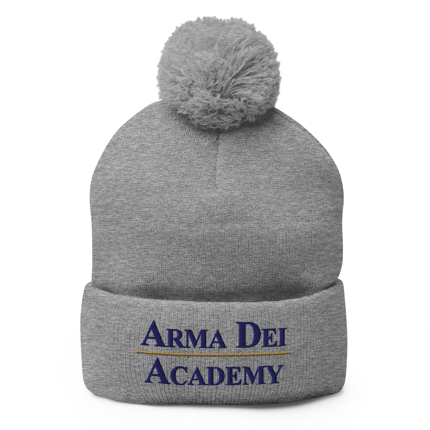 Pom - Pom Beanie | Arma Dei Academy