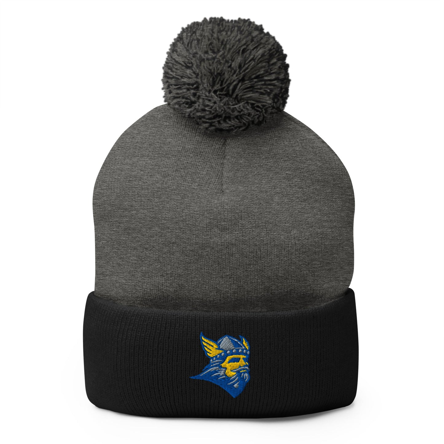 Pom - Pom Beanie | Bethany Baseball | Crest Logo
