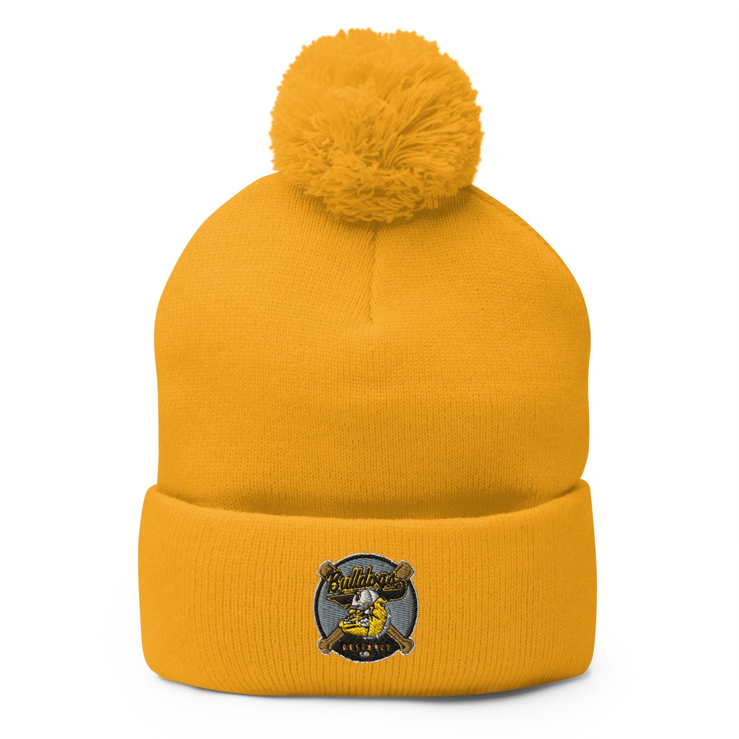 Pom - Pom Beanie | Bronx Bulldogs Baseball