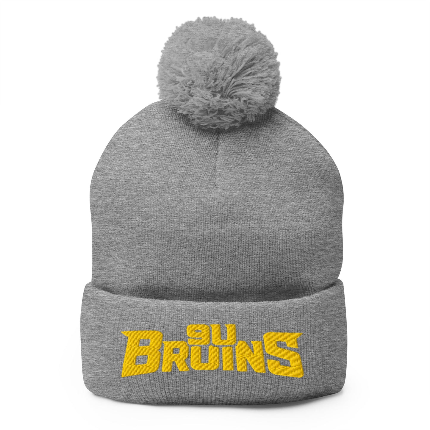 Pom - Pom Beanie | Bruins The Evolution | Legacy Crest Logo