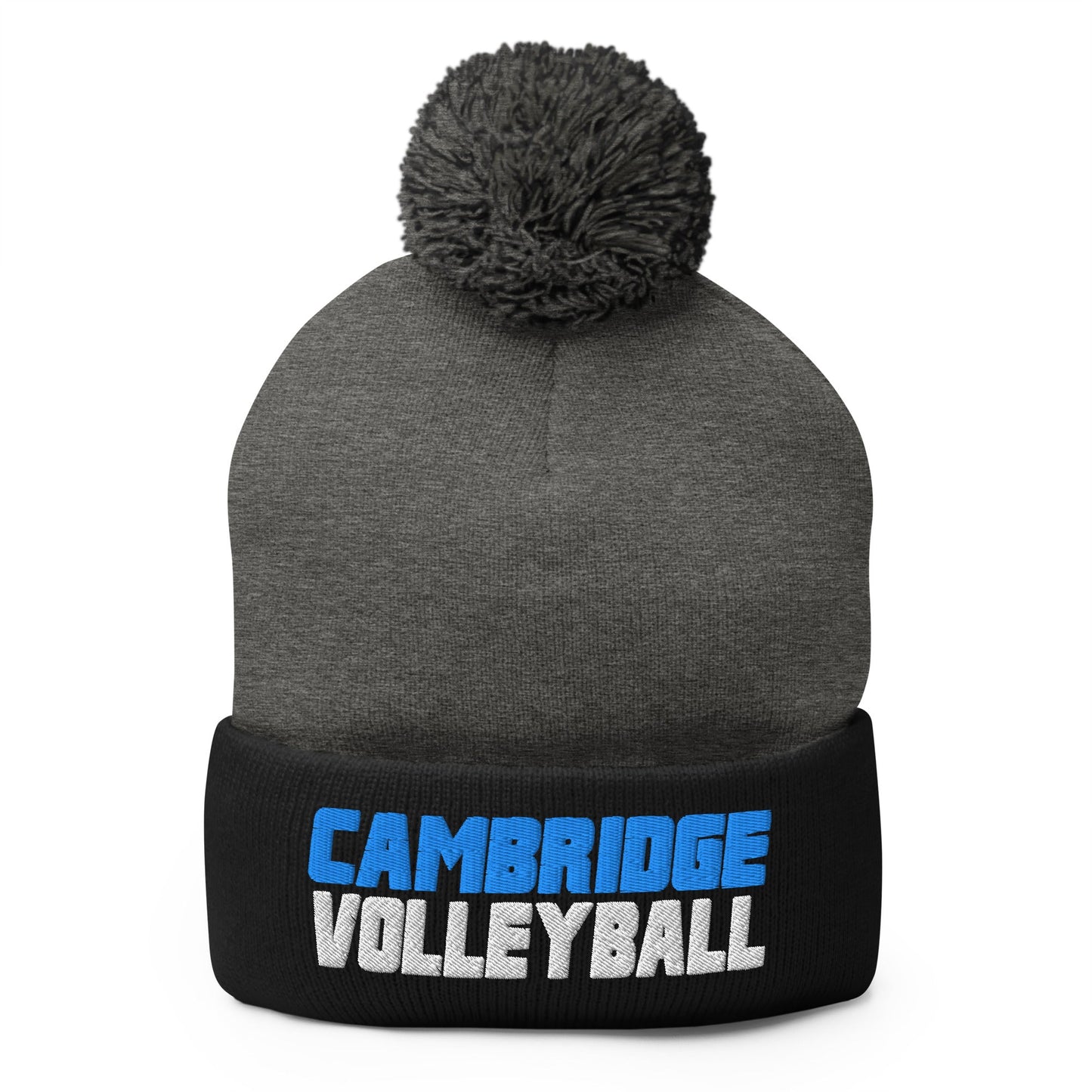 Pom - Pom Beanie | Cambridge Volleyball | Modern Logo