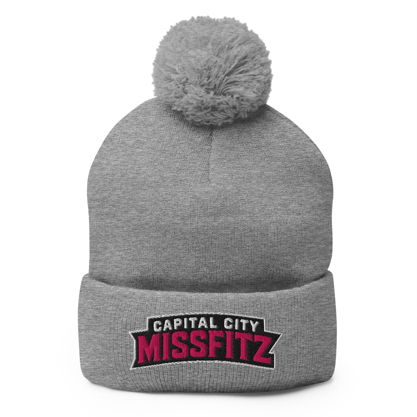 Pom - Pom Beanie | Capital City Missfitz