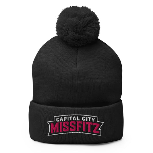 Pom - Pom Beanie | Capital City Missfitz