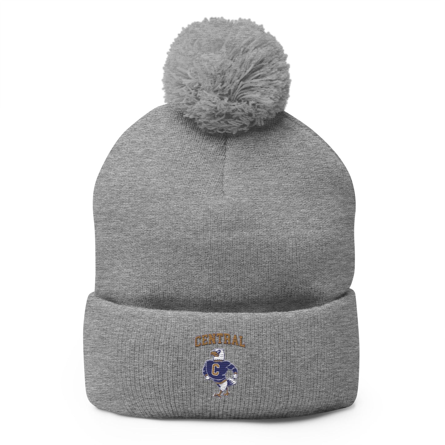 Pom - Pom Beanie | Central Football