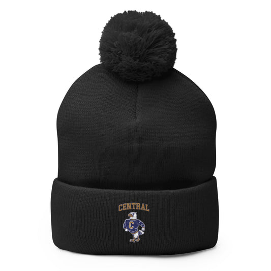 Pom - Pom Beanie | Central Football
