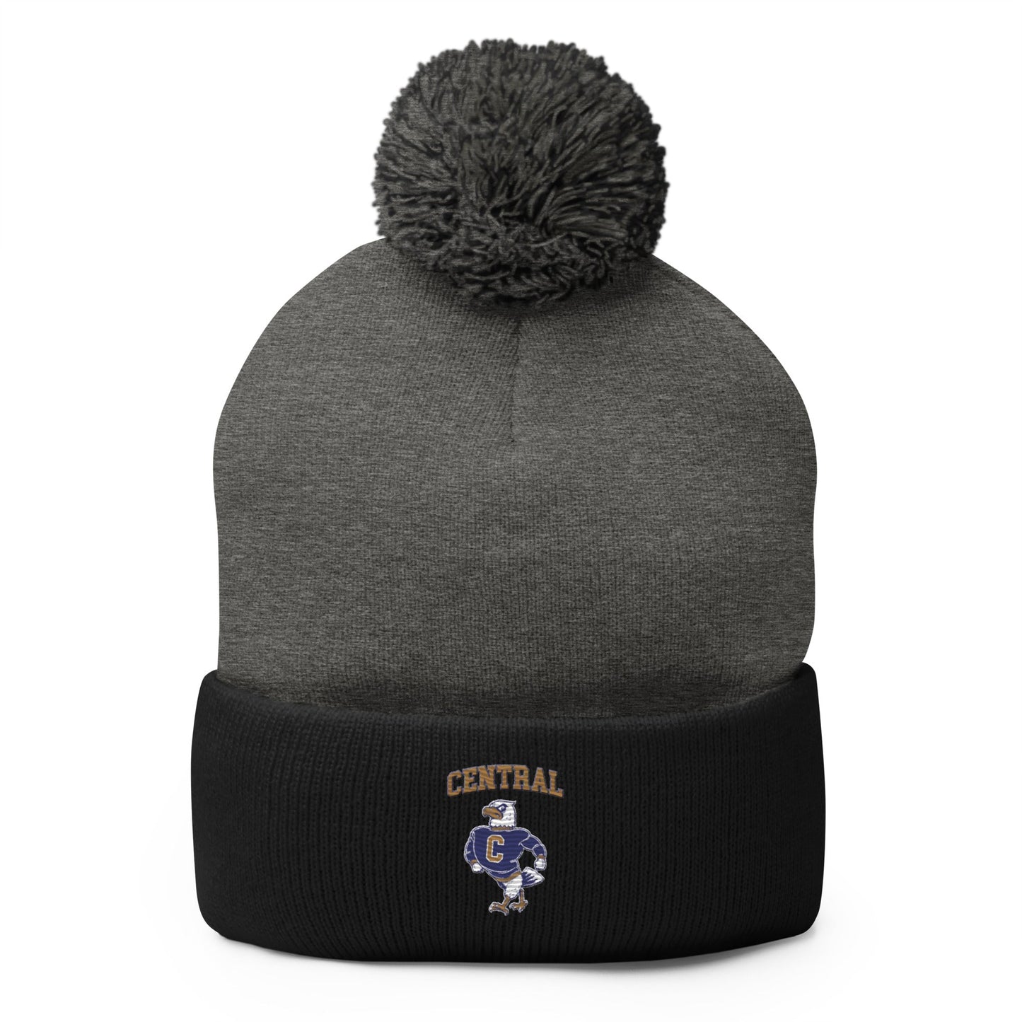 Pom - Pom Beanie | Central Football