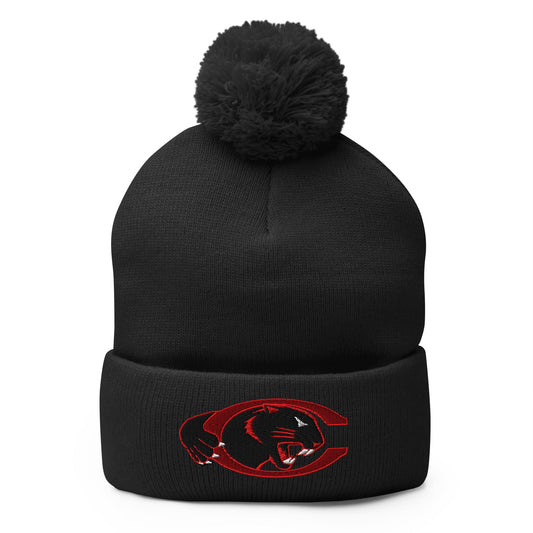 Pom - Pom Beanie | Claflin University