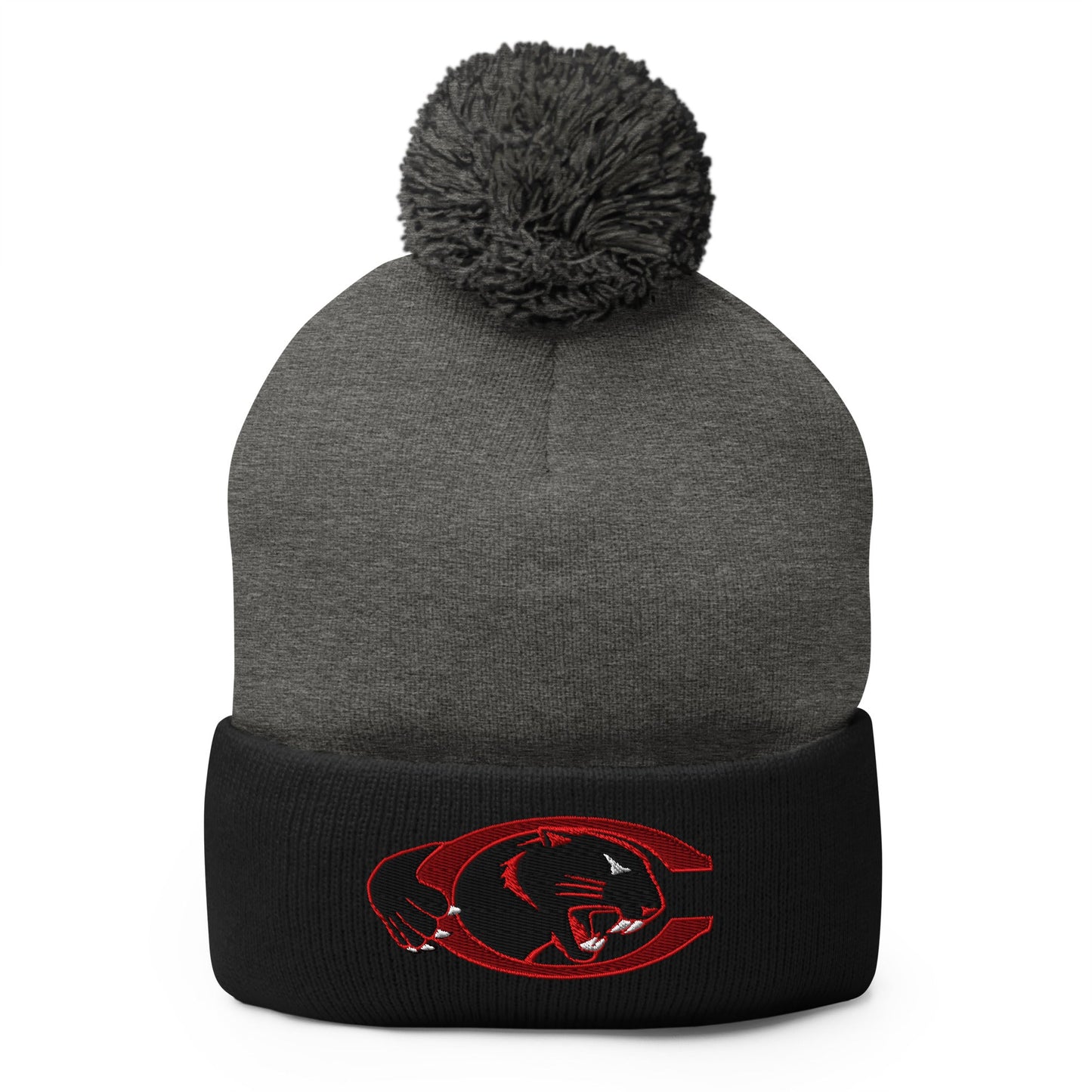 Pom - Pom Beanie | Claflin University