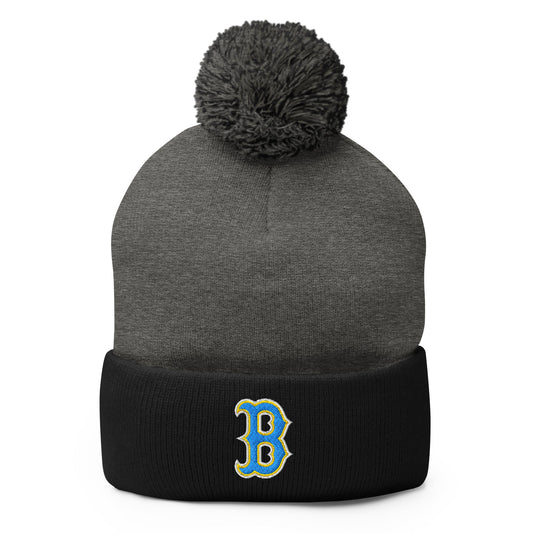 Pom - Pom Beanie | Claremont Little League
