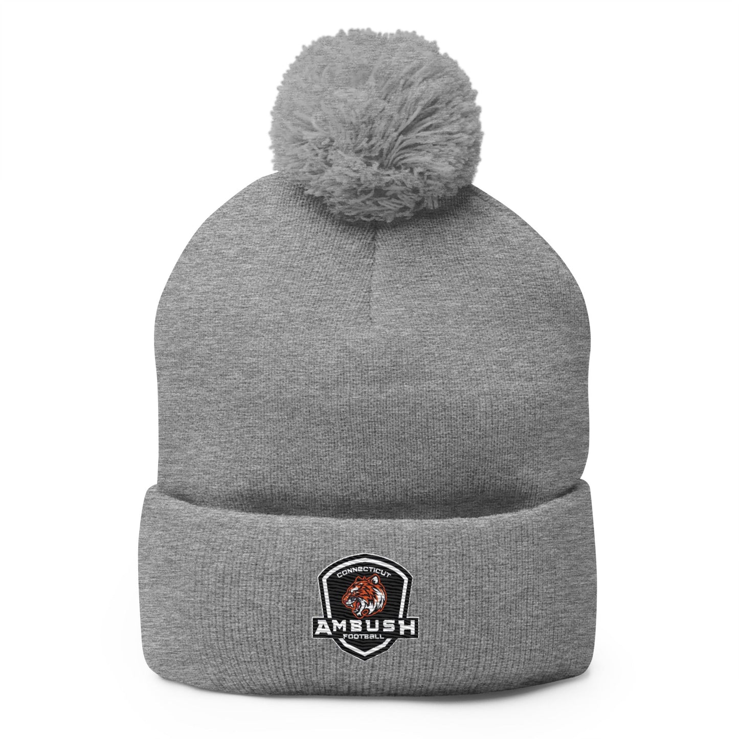 Pom - Pom Beanie | Connecticut Ambush